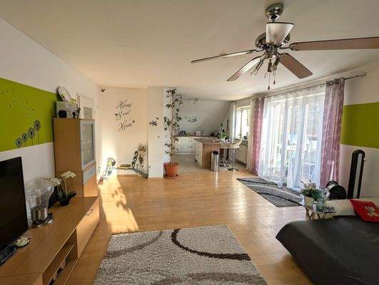 Wohn- Koch- und Essbereich