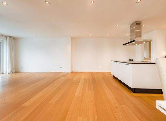 Offene Ess/Wohnbereich - (KI generiert)