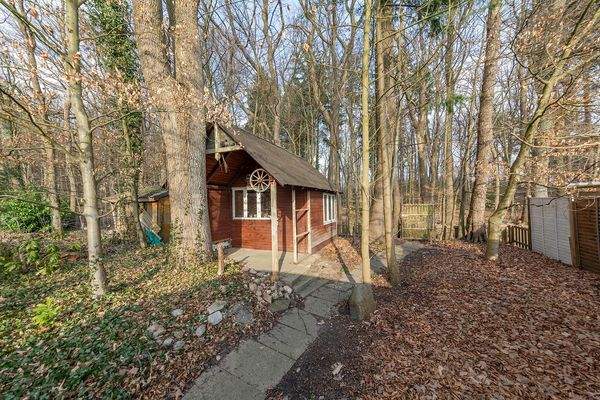 Mit direktem Waldzugang