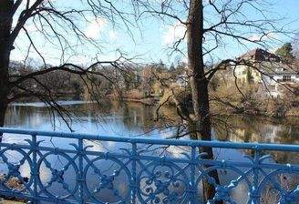 Einmalige Lage Wohnung am Dianasee