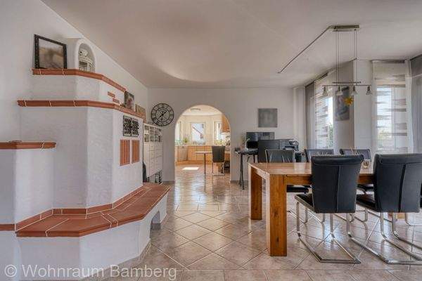 Wohnzimmer zu Esszimmer 