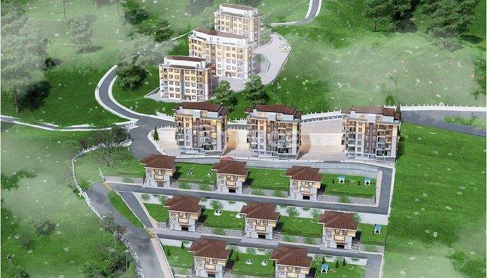 Chic Apartments in a Peaceful Complex in Trabzon