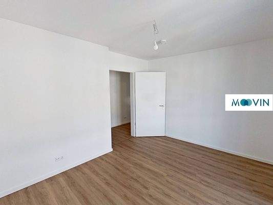 Ansicht II: Schlafzimmer III