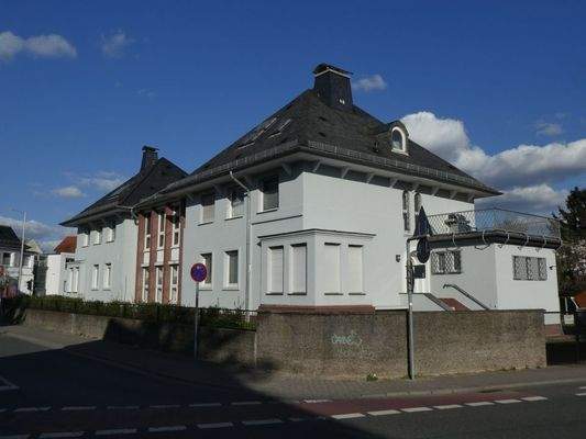 Hausansicht Bürogebäude