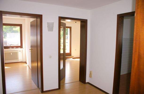 Einliegerwohnung im Obergeschoss