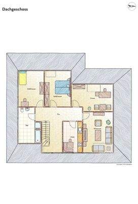 Grundriss Obergeschoss