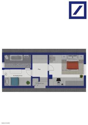 Grundriss VH Dachgeschoss