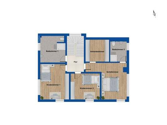 Grundriss Untergeschoss