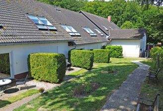 Terrassenflächen seeseitig