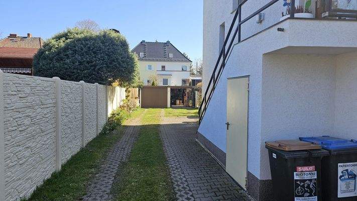 Zufahrt zum Sondereigentum