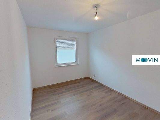 Ansicht I: Schlafzimmer