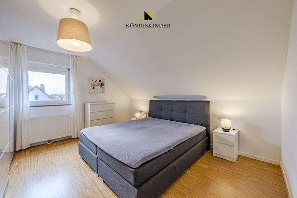 Schlafzimmer Dachgeschoss