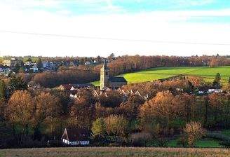 Fernsicht auf das Haus
