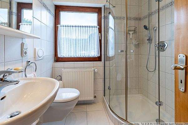 Badezimmer Dachgeschoss