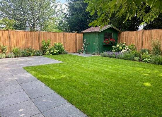 Träum deinen Garten (Visualisiert)