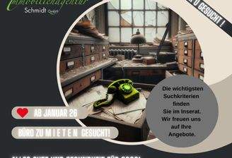Büro gesucht