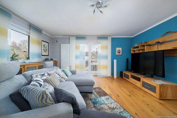 Das gemütliche Wohnzimmer