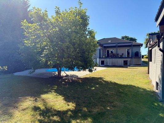 Ansicht Haus von hinten