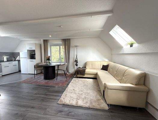 Ess-Wohnbereich DG Appartment