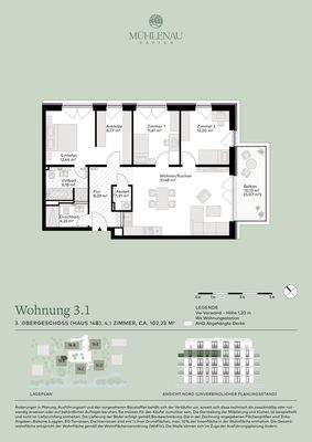 H14B_Whg 3.1_Grundriss Mühlenau Gärten