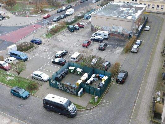 Parkplatz - Ansicht von oben
