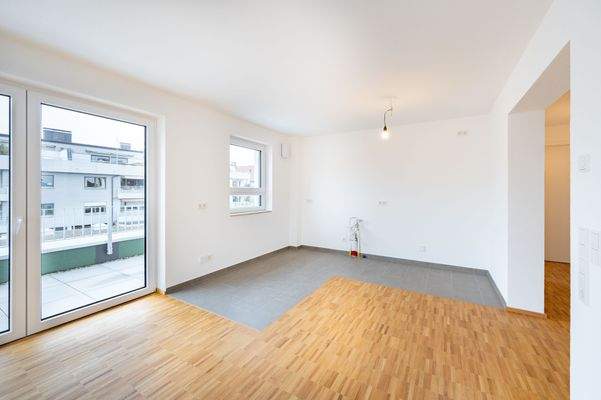 Wohn- Koch- Essbereich Ansicht 2