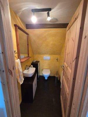 Gäste WC obere Etage