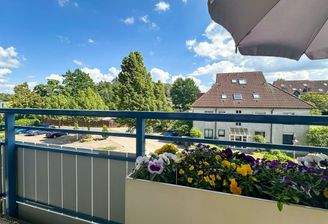 Balkon aussicht