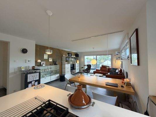 Blick in den Wohnbereich