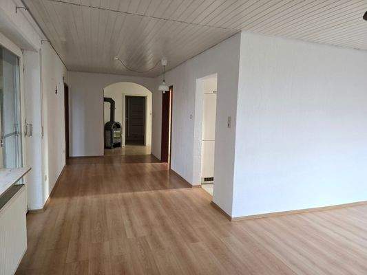 UG offener Wohn-Flurbereich 