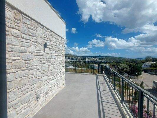 4-Bedroom Detached House in a Central Location in Mugla Bodrum