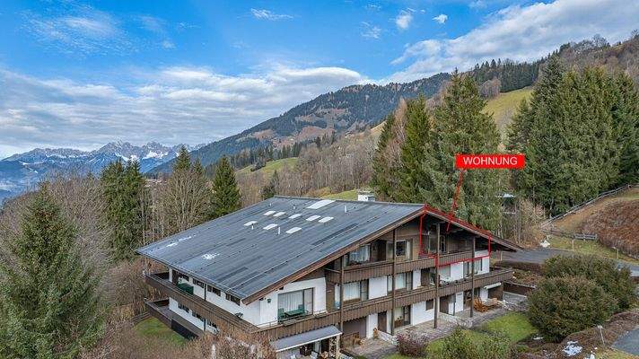 KITZIMMO-Wohnung mit Freizeitwohnsitz in Toplage Bichlalm - Immobilien kaufen Kitzbühel.