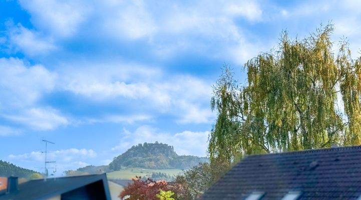 Blick auf den Hohentwiel