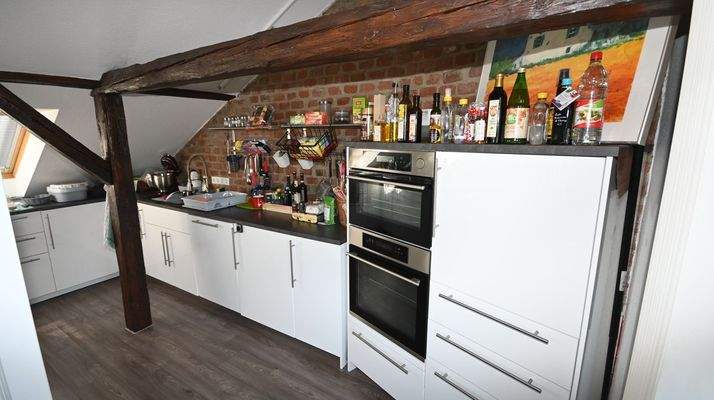 Das freigelegte Mauerwerk, ein echter Blickfang