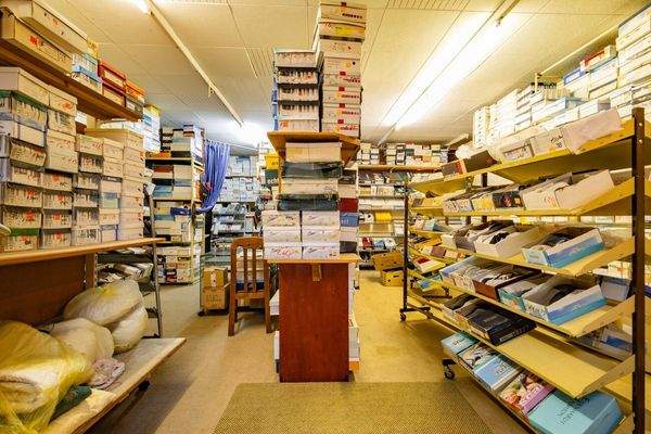 Gewerbeeinheit innen