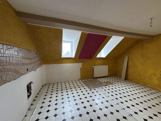 Dachgeschosswohnung Objekt 2