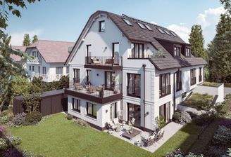 Illustration Mehrfamilienhaus Iltisstrasse 67