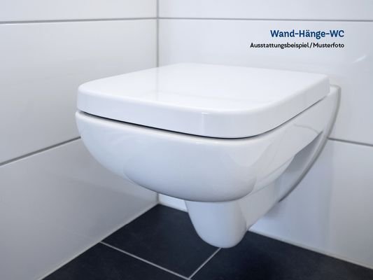 Muster - Hänge-WC