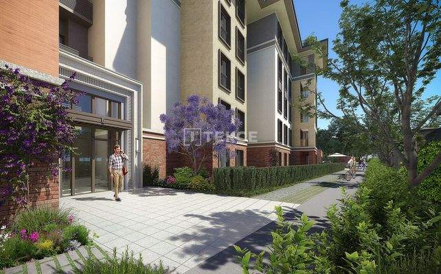 Forest and City View Apartments in Eyüpsultan Göktürk