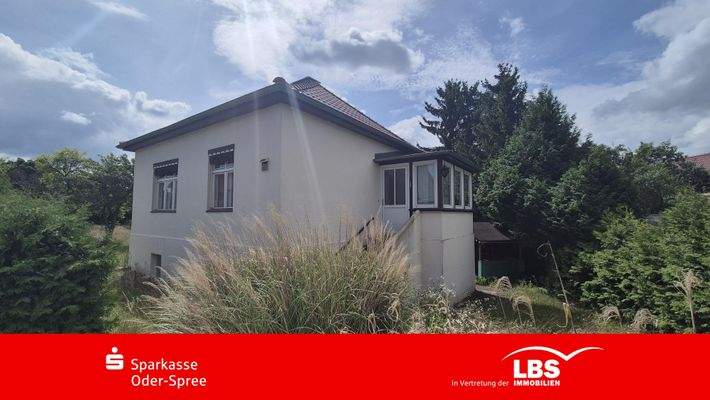 Frontansicht Immobilie