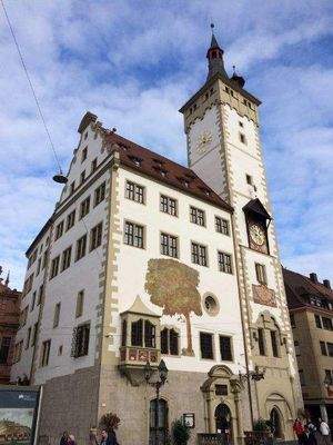 Würzburg Rathaus