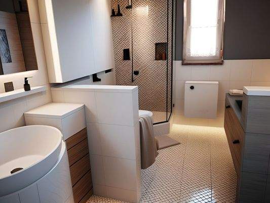 Einrichtungsbeispiel Bad