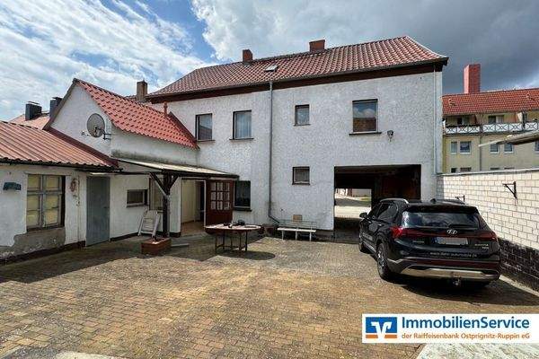 Hofseitge Hausansicht