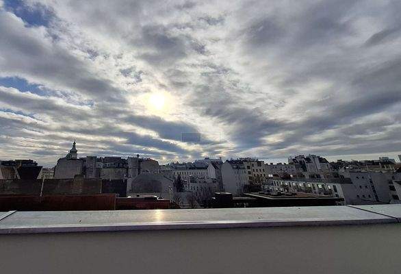 Dachterrasse Südblick