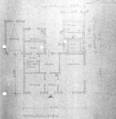Grundriss EG aktuell