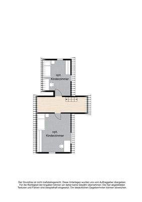 Grundriss Spitzboden