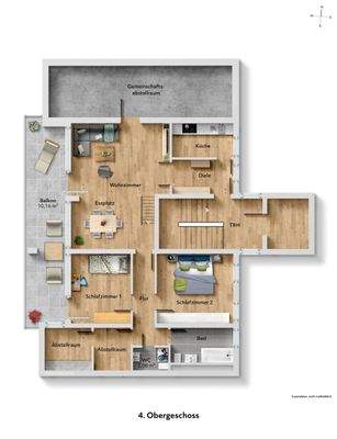 4. Obergeschoss
