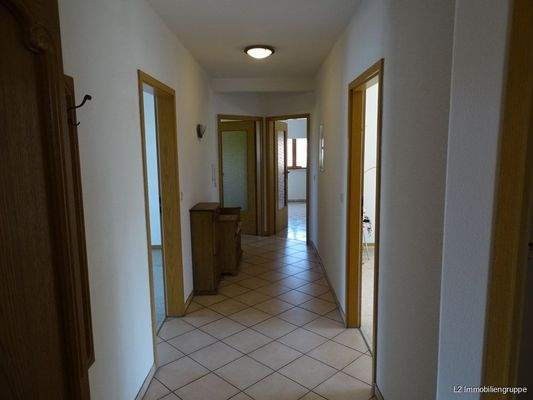 Wohnung 2. OG Flurbereich