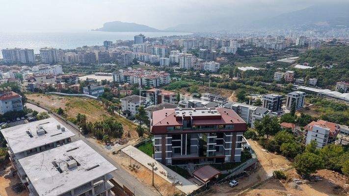 Seaview Apartments with Communal Pool in Alanya Kestel