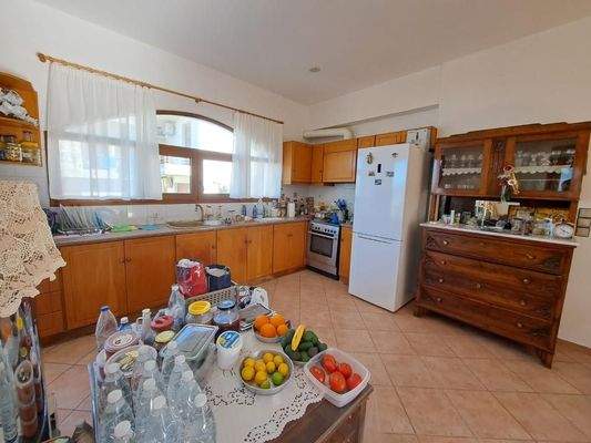 Kreta - Plaka: Wohnung mit Berg- und Meerblick zu verkaufen